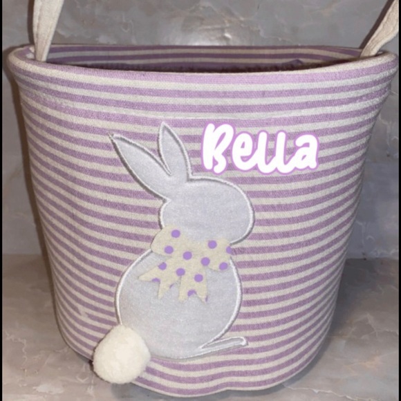 Personalized Easter Baskets - Picture 3 of 9